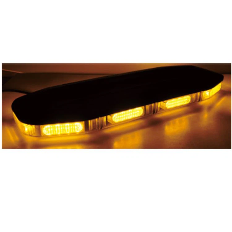 amber emergency light bar