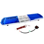 Blå varsellysbjelke strobelampe med CE