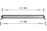 42 Inch Straight Led Offroad Light For Suv