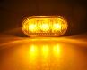 9W Led Strobe Flashing Warning Signal Light