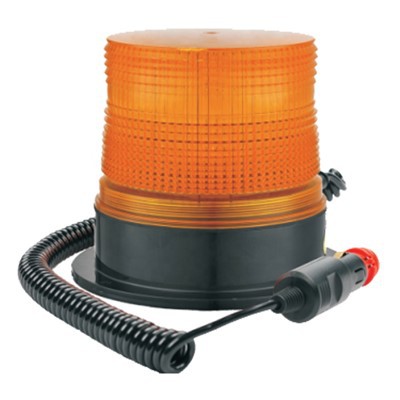 Rød blå rotert lysfyr