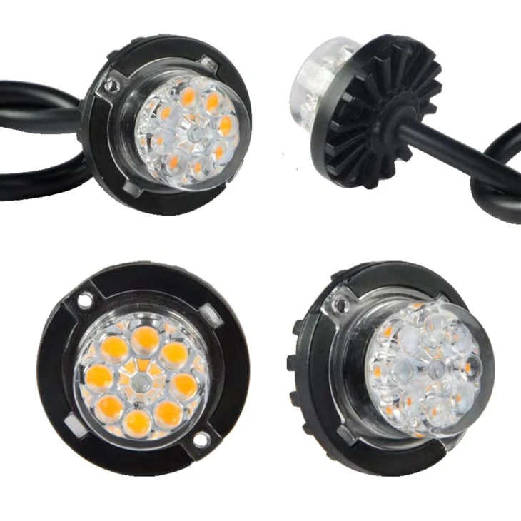 Aluminiumslegering Vanntett forskjellige farger 12W Led Rock Light 36 Blinkende mønstre Rock Lights For Trucks Bil SUV