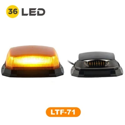 36LED Heavy Duty Warning Strobe Beacon Lamp Mini Light Bar For Car Accessories suppliers
