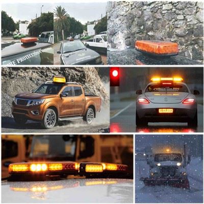 36LED Heavy Duty Warning Strobe Beacon Lamp Mini Light Bar For Car Accessories price