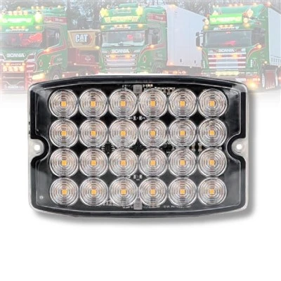 4-rads LED-strobelys