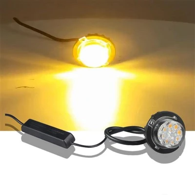 Aluminium Alloy Waterproof Various Colors 12W Led Rock Light 36Flashing Patterns Rock Lights For Trucks Car SUV factory