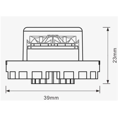 Aluminium Alloy Waterproof Various Colors 12W Led Rock Light 36Flashing Patterns Rock Lights For Trucks Car SUV best