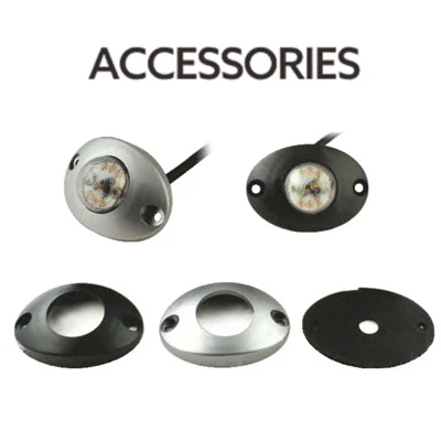 Aluminium Alloy Waterproof Various Colors 12W Led Rock Light 36Flashing Patterns Rock Lights For Trucks Car SUV suppliers