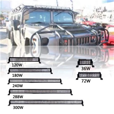 Super Bright 300W Roof Led Work Light Bar For Heavy Duty Truck Industrial Agricultural suppliers
