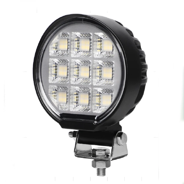 Super-Bright 54W 4.1 "IP67 LED Flood Work Light CE sertifisert for lastebiler, traktorer, terrengkjøretøyer